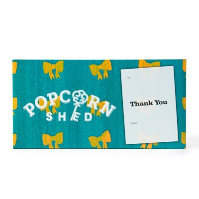 Thank You Gourmet Popcorn Letterbox Gift 220g