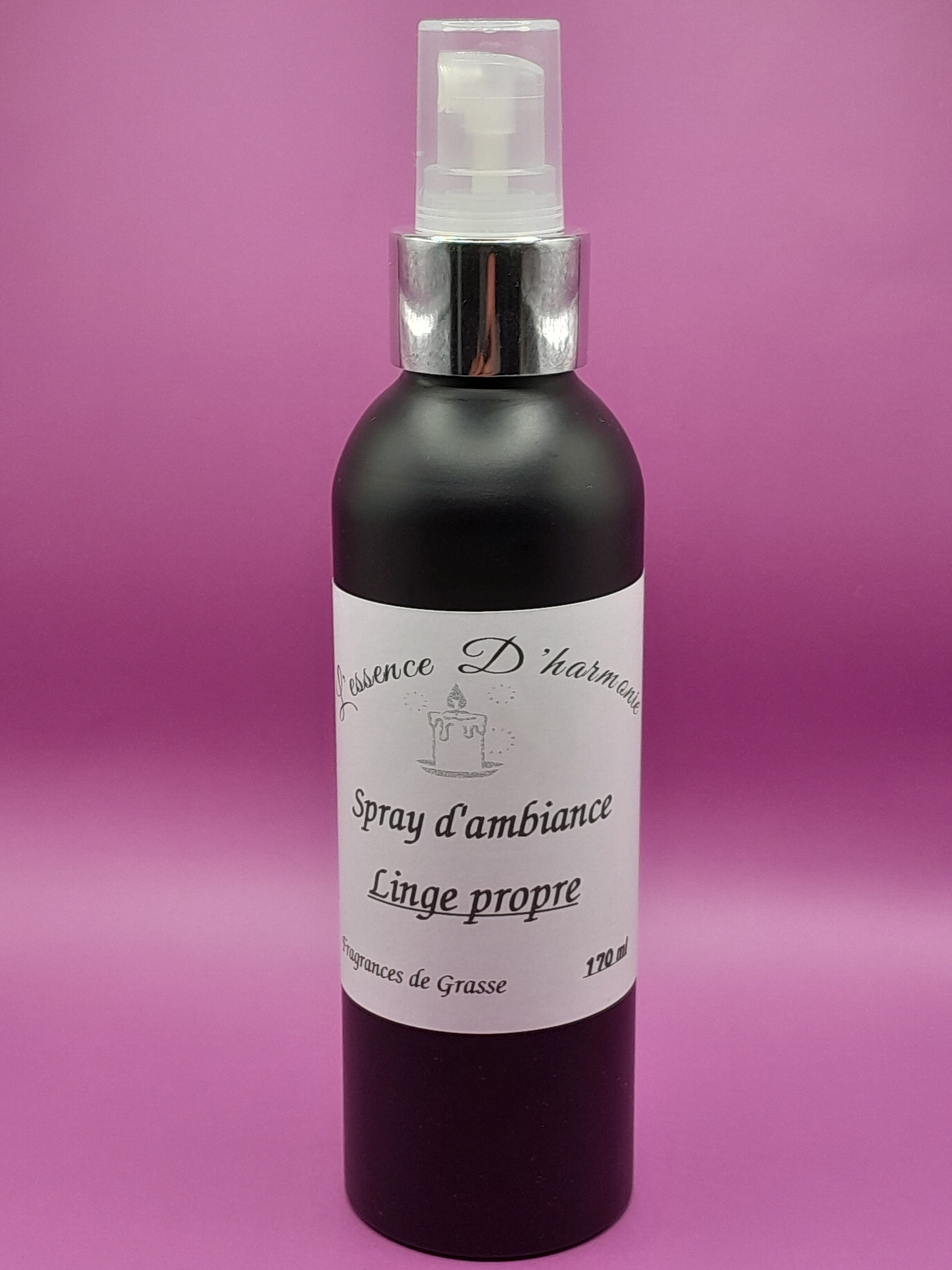 Spray d'ambiance - linge propre