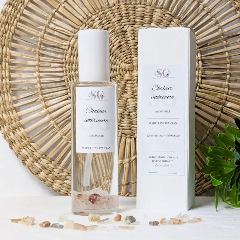 Lithotherapy Spray - Warmth of the Home - Home fragrance reminiscent of bygone days, infused with natural stones