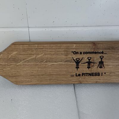 Tabla de aperitivo "Fitness"