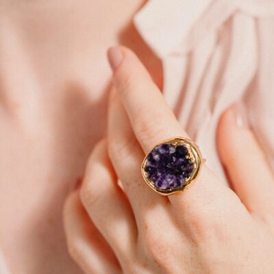 Amethyst Ring