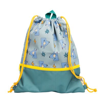 Borsa con coulisse Funky Dogs