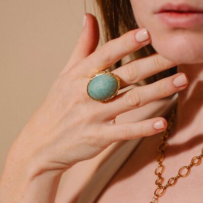 Anello grande e spesso