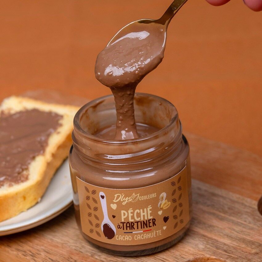 Cocoa Peanut Spread