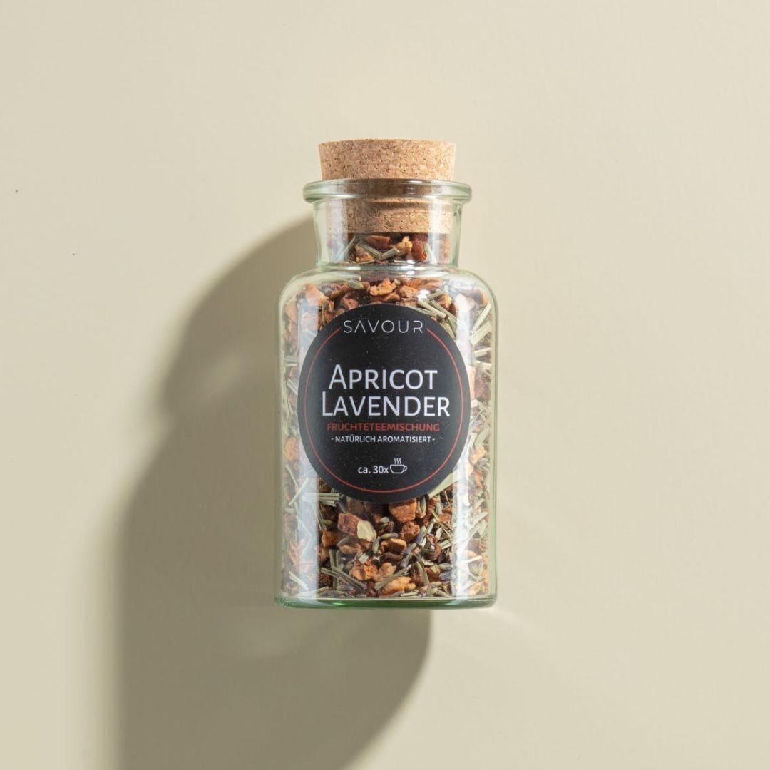Albicocca Lavanda - Miscela di Tè alla Frutta