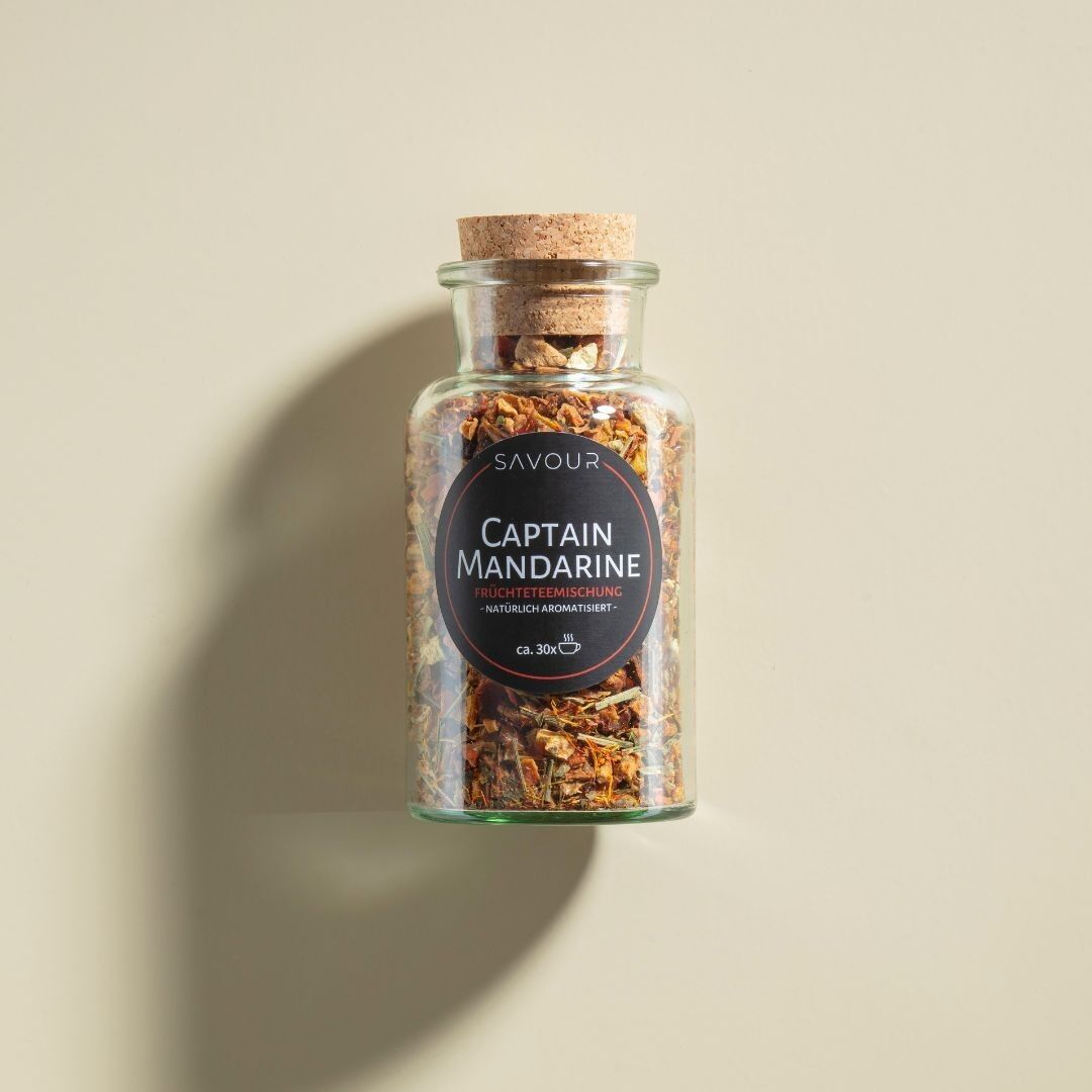 Captain Mandarin - Miscela di tè alla frutta