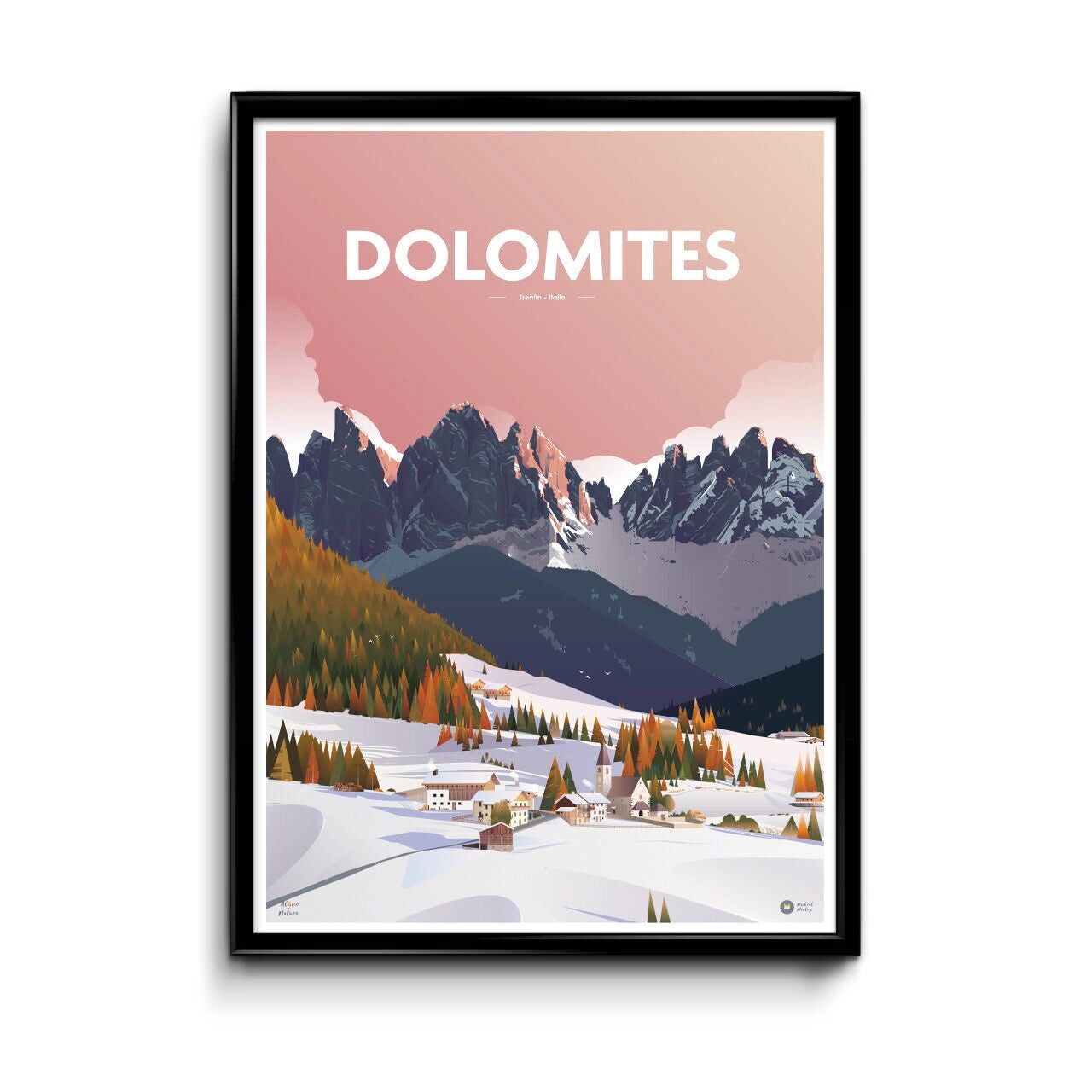 Il manifesto delle Dolomiti