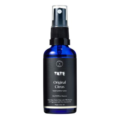 Limited Edition with Tate - Hand Sanitiser Spray (50ml) - Citrus