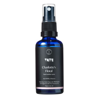 Limited Edition with Tate - Hand Sanitiser Spray (50ml) - Floral