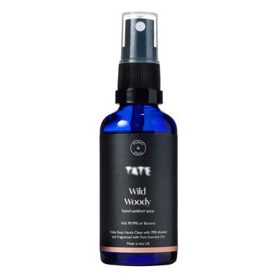 Limited Edition with Tate - Hand Sanitiser Spray (50ml) - Woody