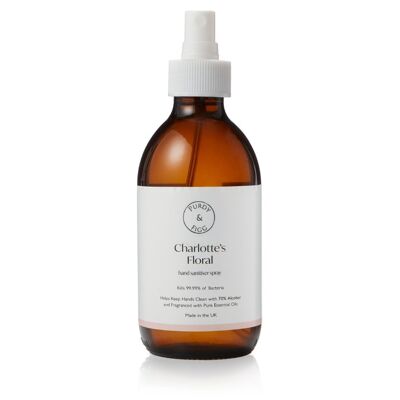 Charlotte's Floral MAXI Hand Sanitiser Spray (250ml)