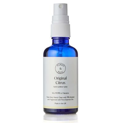 Original Citrus Hand Sanitiser Spray (50ml) - Single Bottle