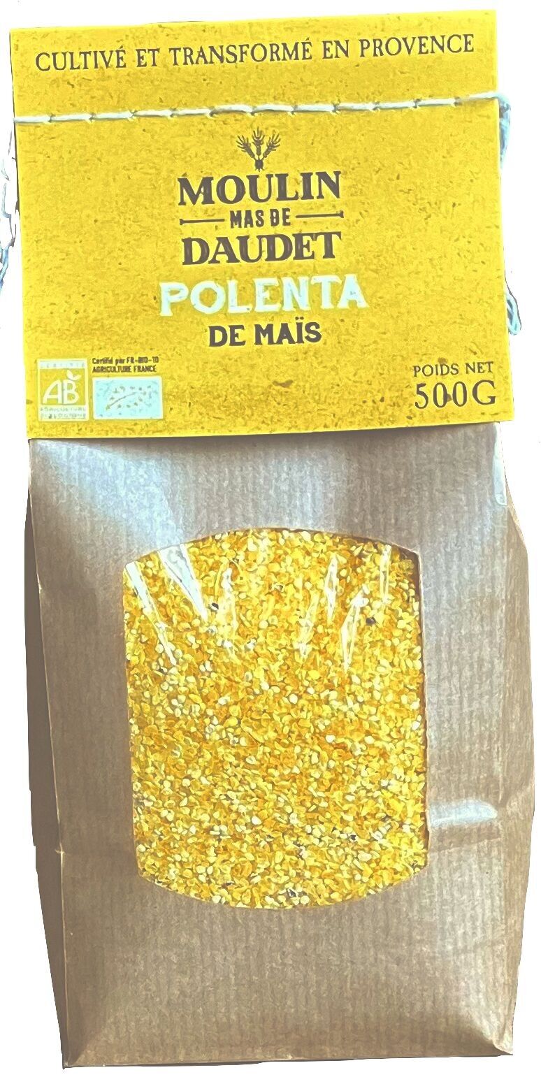 BIO-Maispolenta aus der Provence – 500 g – Moulin Mas de Daudet