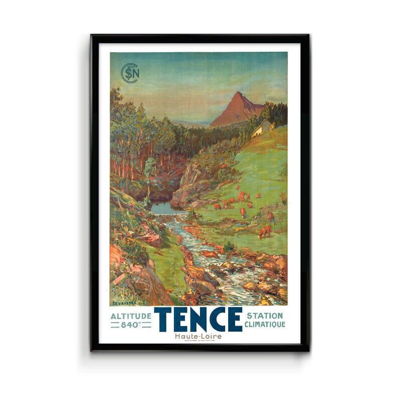 Plakat Tence Haute-Loire