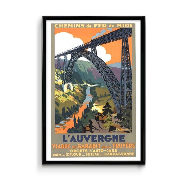 Poster Garabit-Viadukt