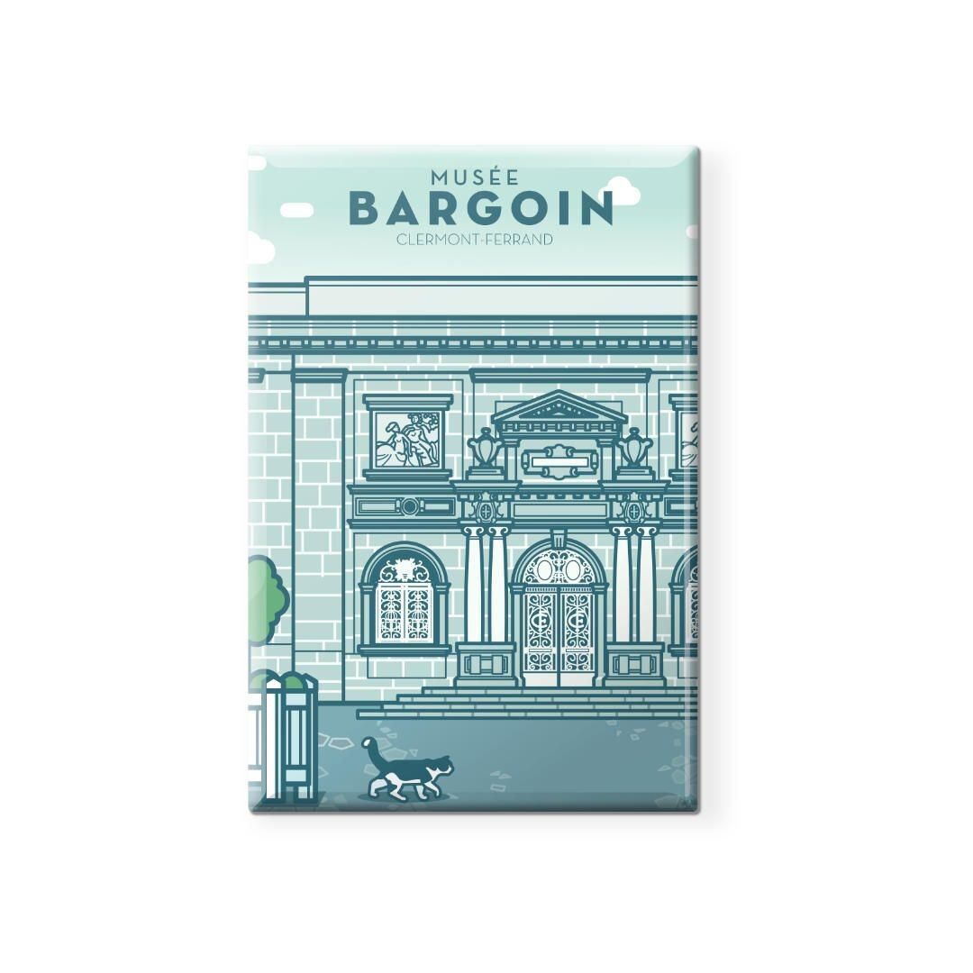 Magnet Bargoin Museum Clermont-Ferrand