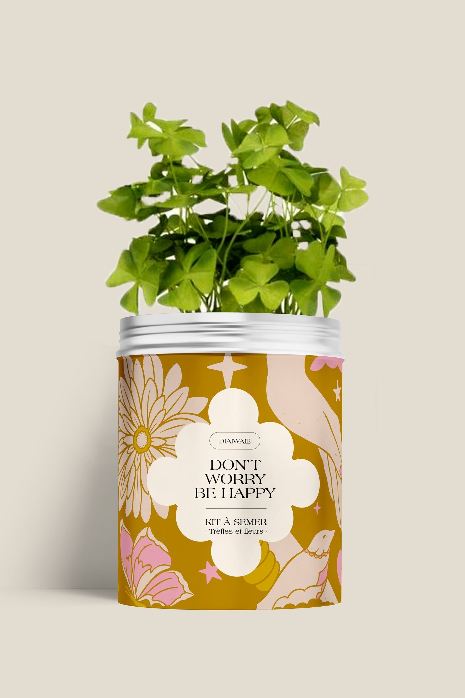 Grow Seed Kit - Don't Worry Be Happy