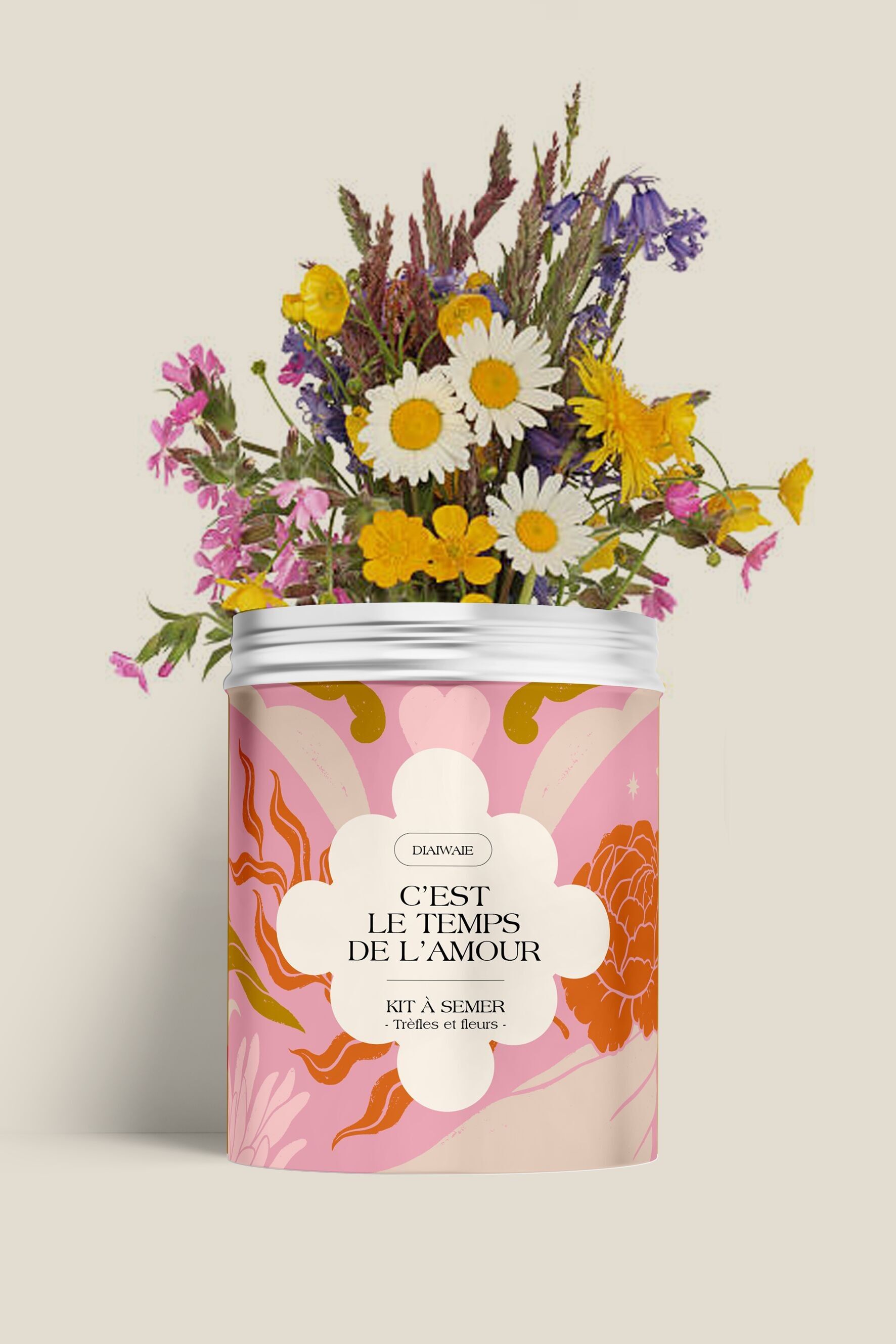 Kit per la coltivazione di semi - È tempo di amore