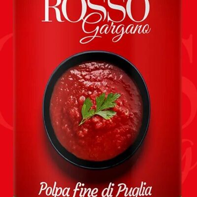 Polpa fine di Puglia - Pulpe fine de tomates (400g)