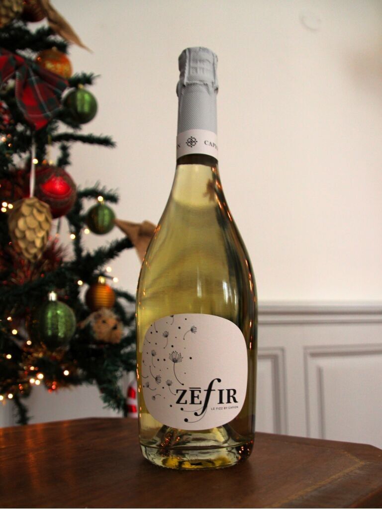 Vino blanco espumoso Zefir le Fizz (1 botella)