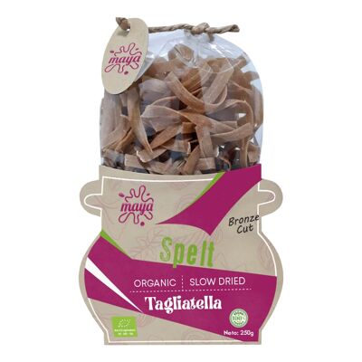 Tagliatelle di farro – Essiccazione lenta, trafilate al bronzo – 250 g