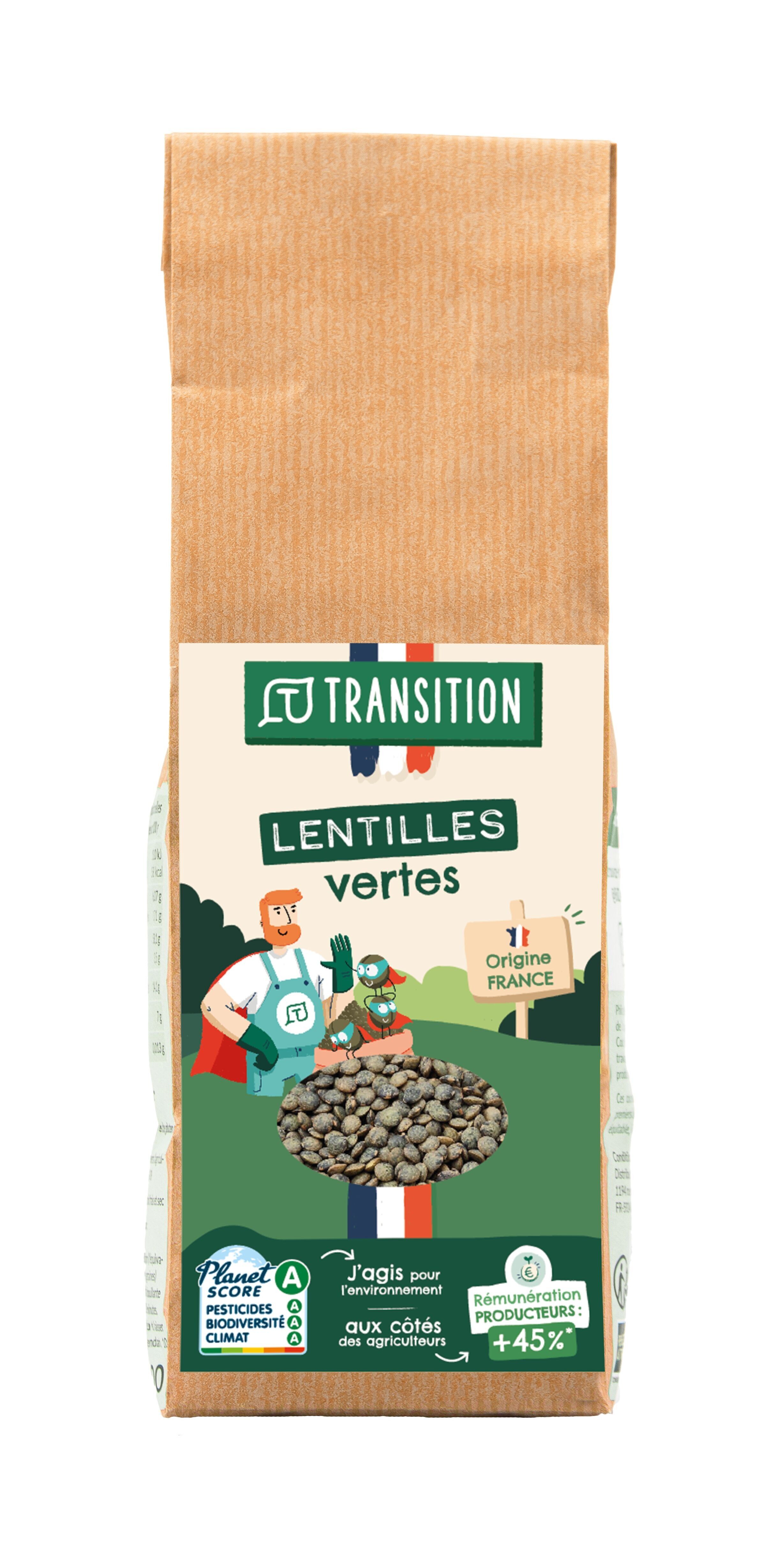 Lentejas verdes - 500g