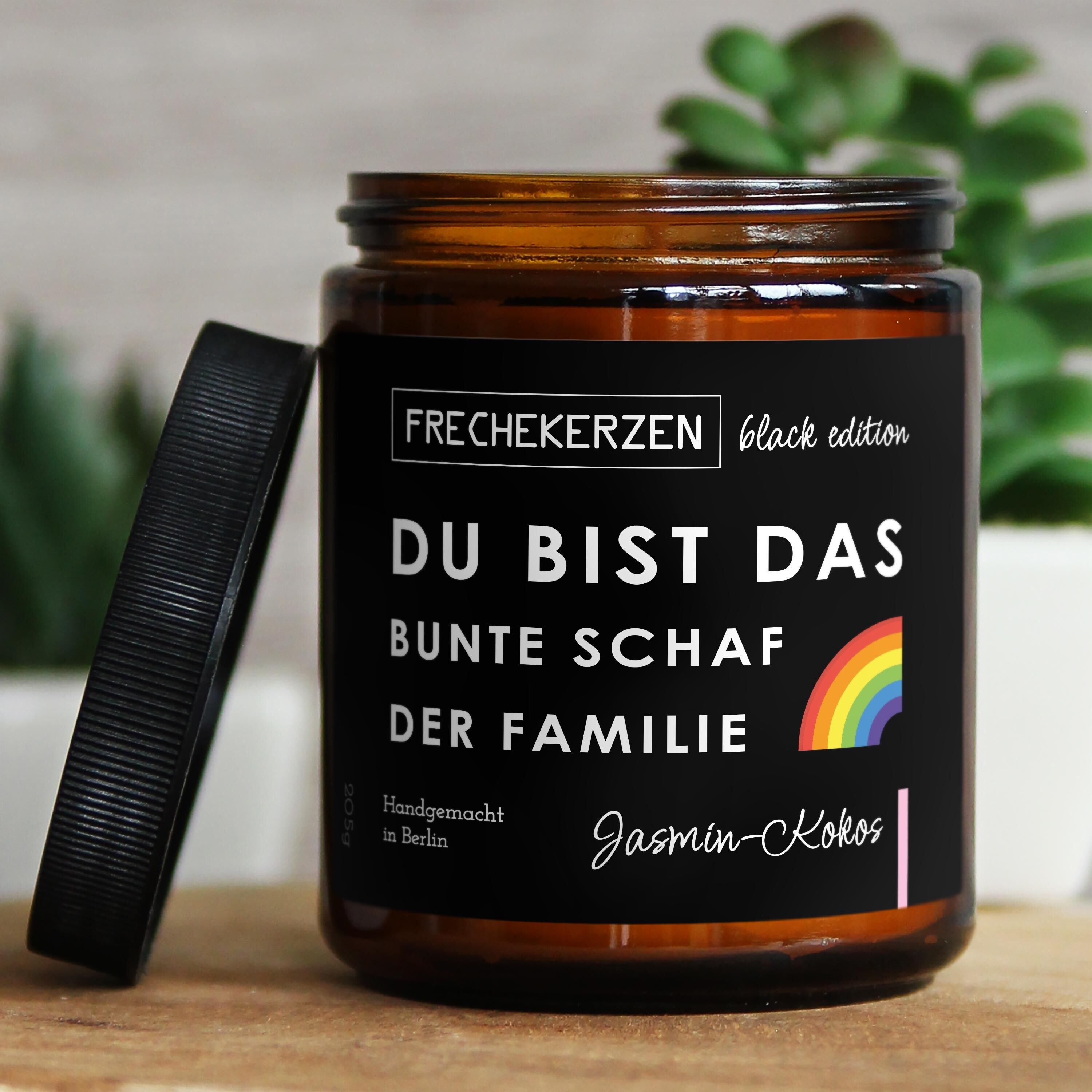 du bist das bunte…