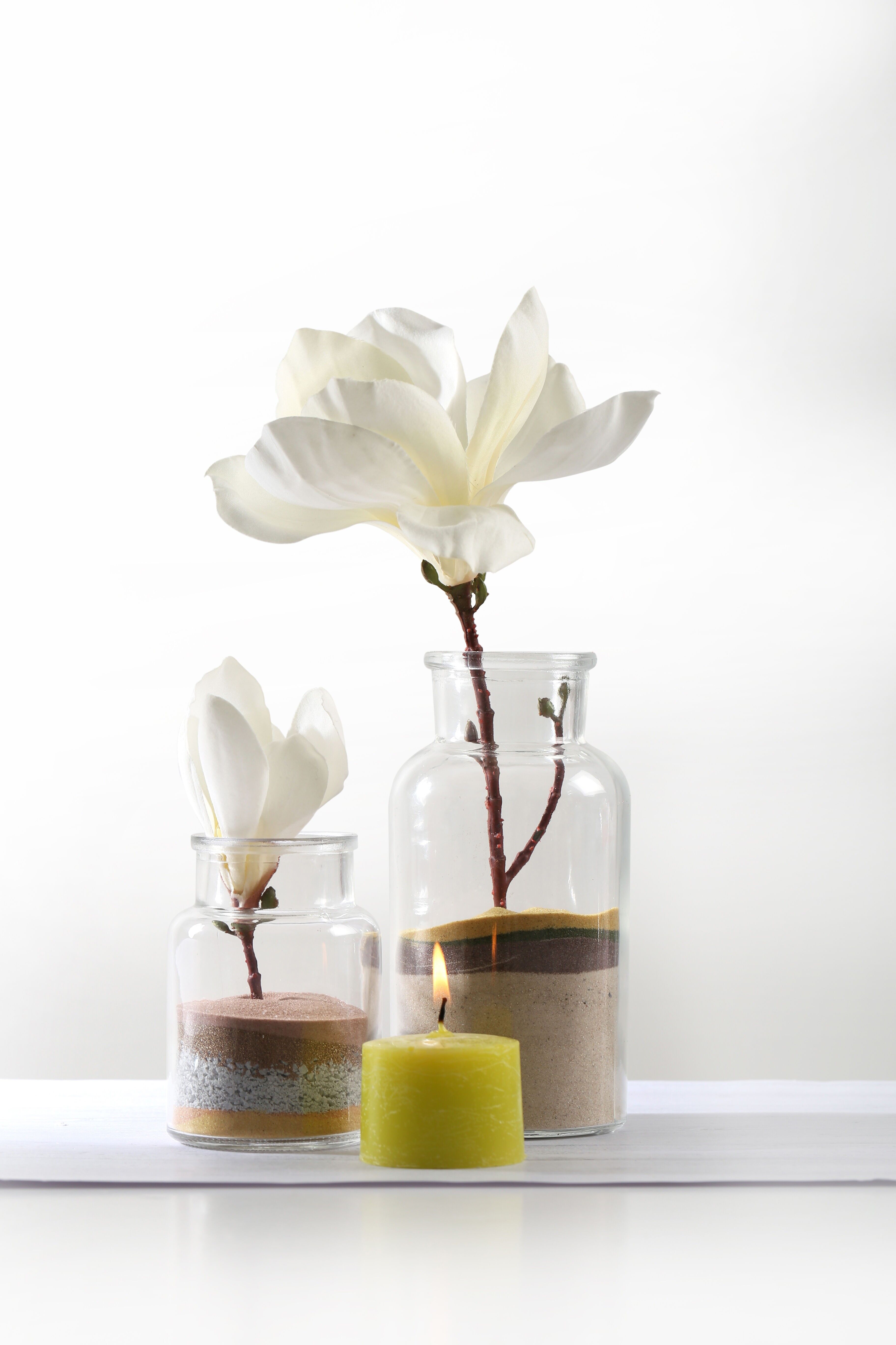 Jarrón medicinal de 8 cm de diámetro