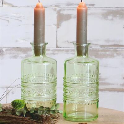 VASO BARCELLONA MODELLO VERDE 75X145X75MM