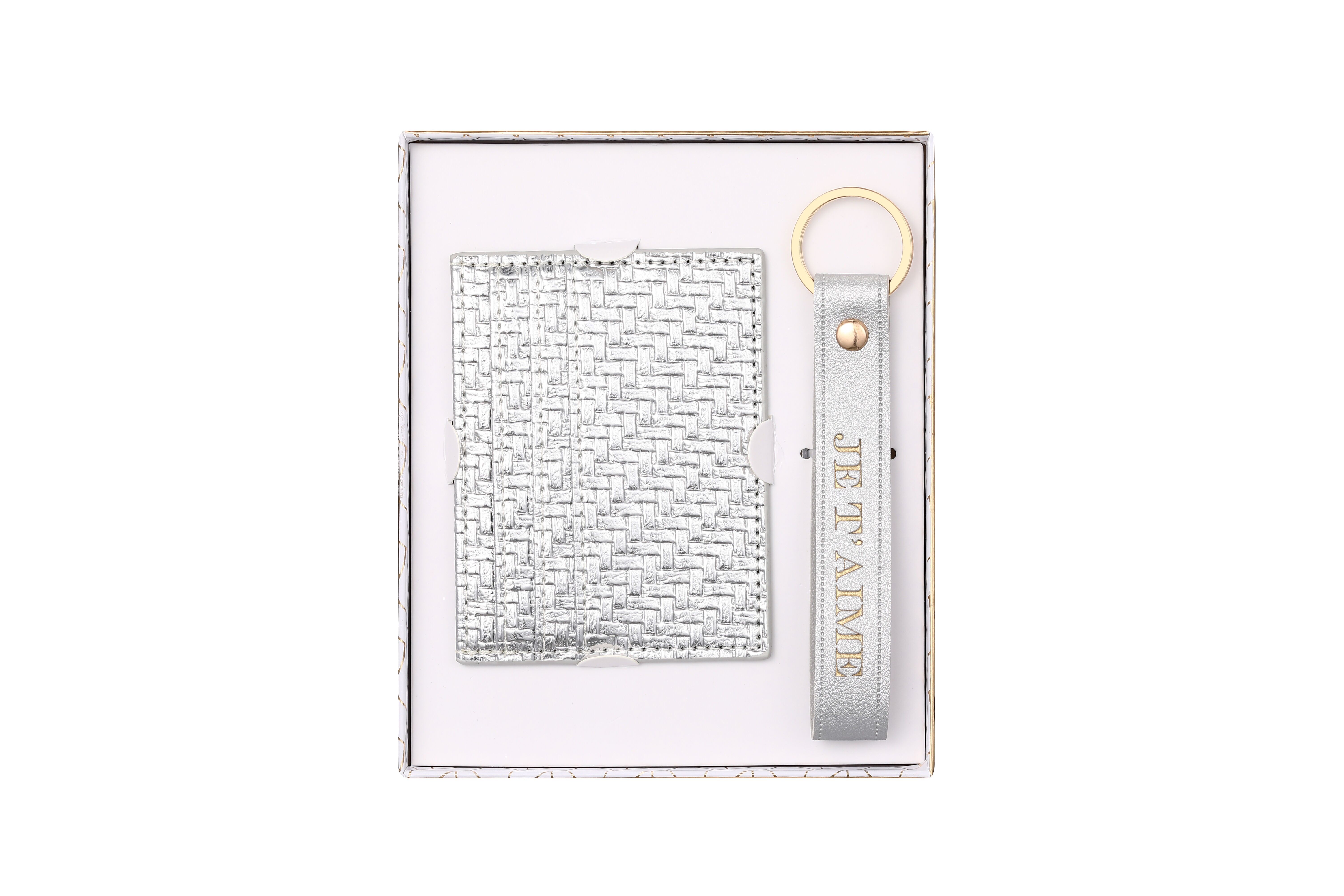 Card holder and key ring box