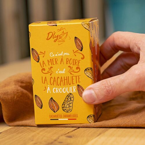 Cacahuètes au chocolat - Ce n'est pas la mer à boire