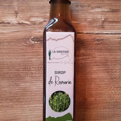 Sirop de Thym Bio 25cl