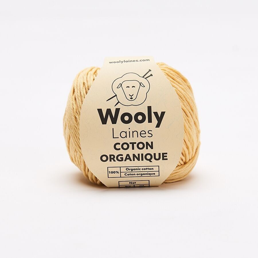 COTONE DI PULCINO ORGANICO