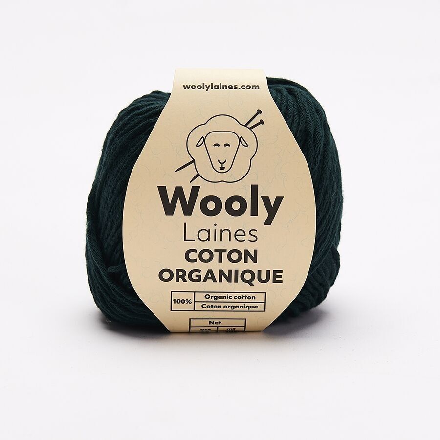 COTONE ORGANICO BRONZO