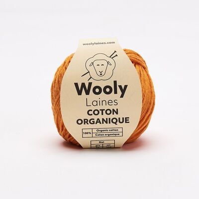 MANDARINA DE ALGODÓN ORGÁNICO