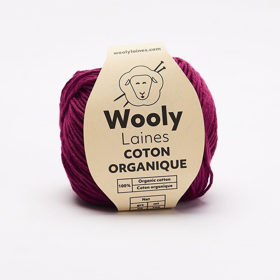 BIO-BAUMWOLLE INKARNATIERT