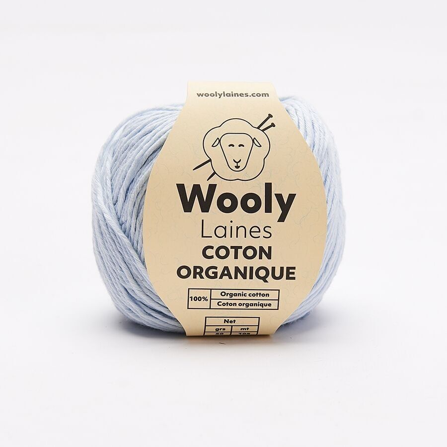 COTONE ORGANICO CIANO