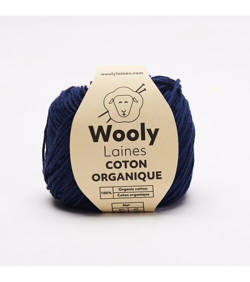 COTONE ORGANICO ZAFFIRO