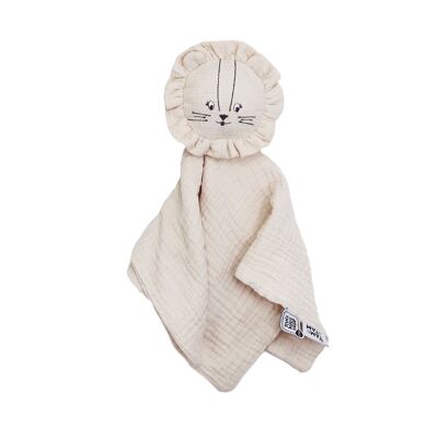 PELUCHE DE LEÓN Y ARENA