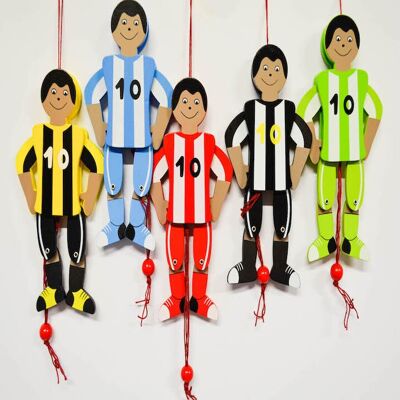 SALE Wooden Marionette Doll Jumping Jacks - Bulk 120pcs