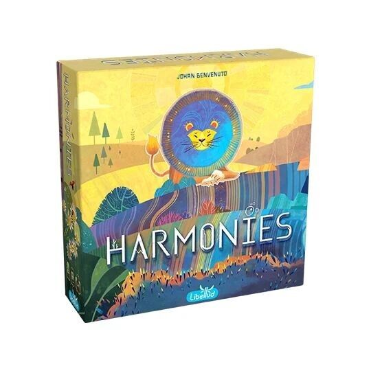 ASMODEE - Harmonies Spiel