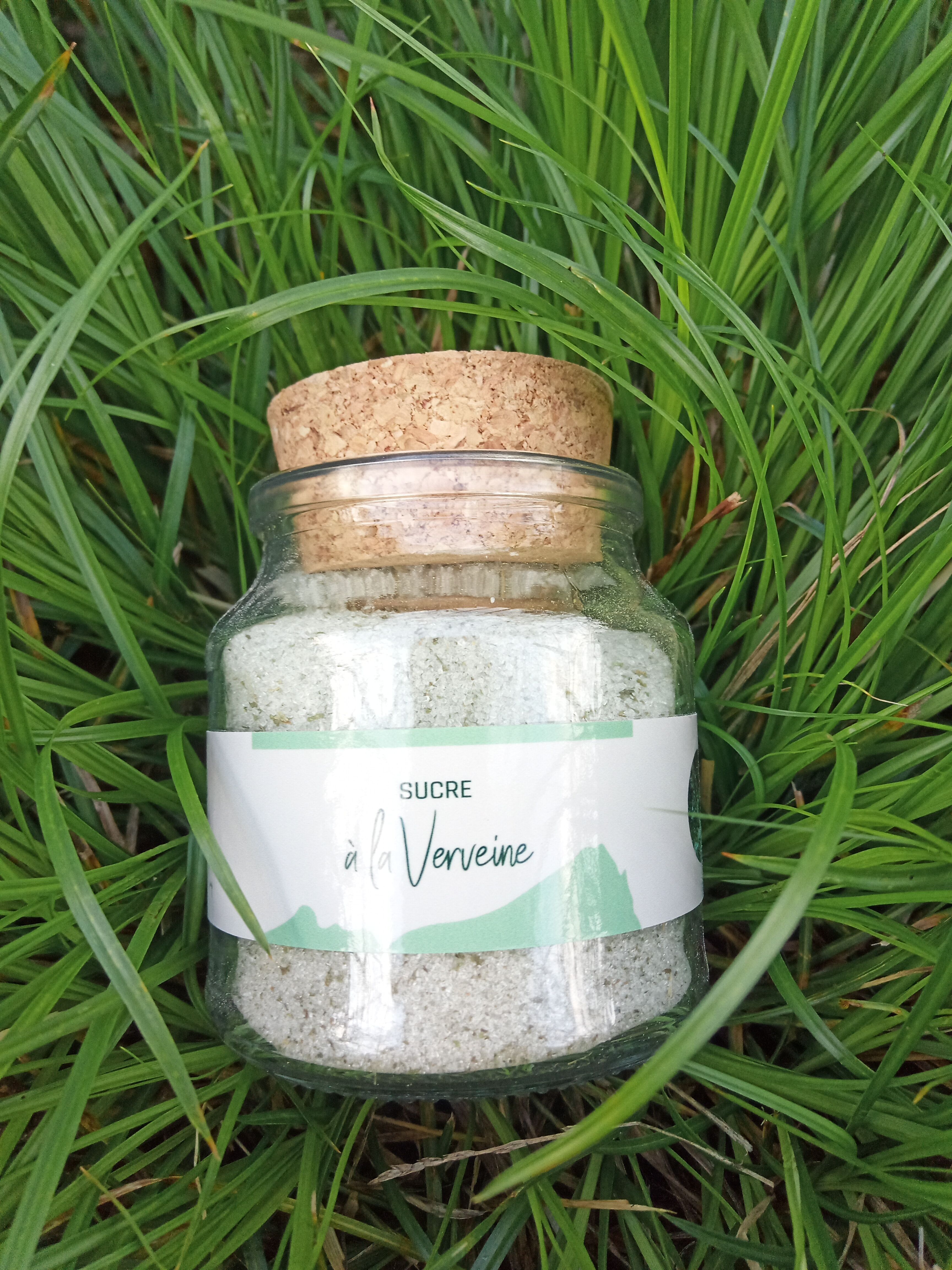 Zucchero alla verbena