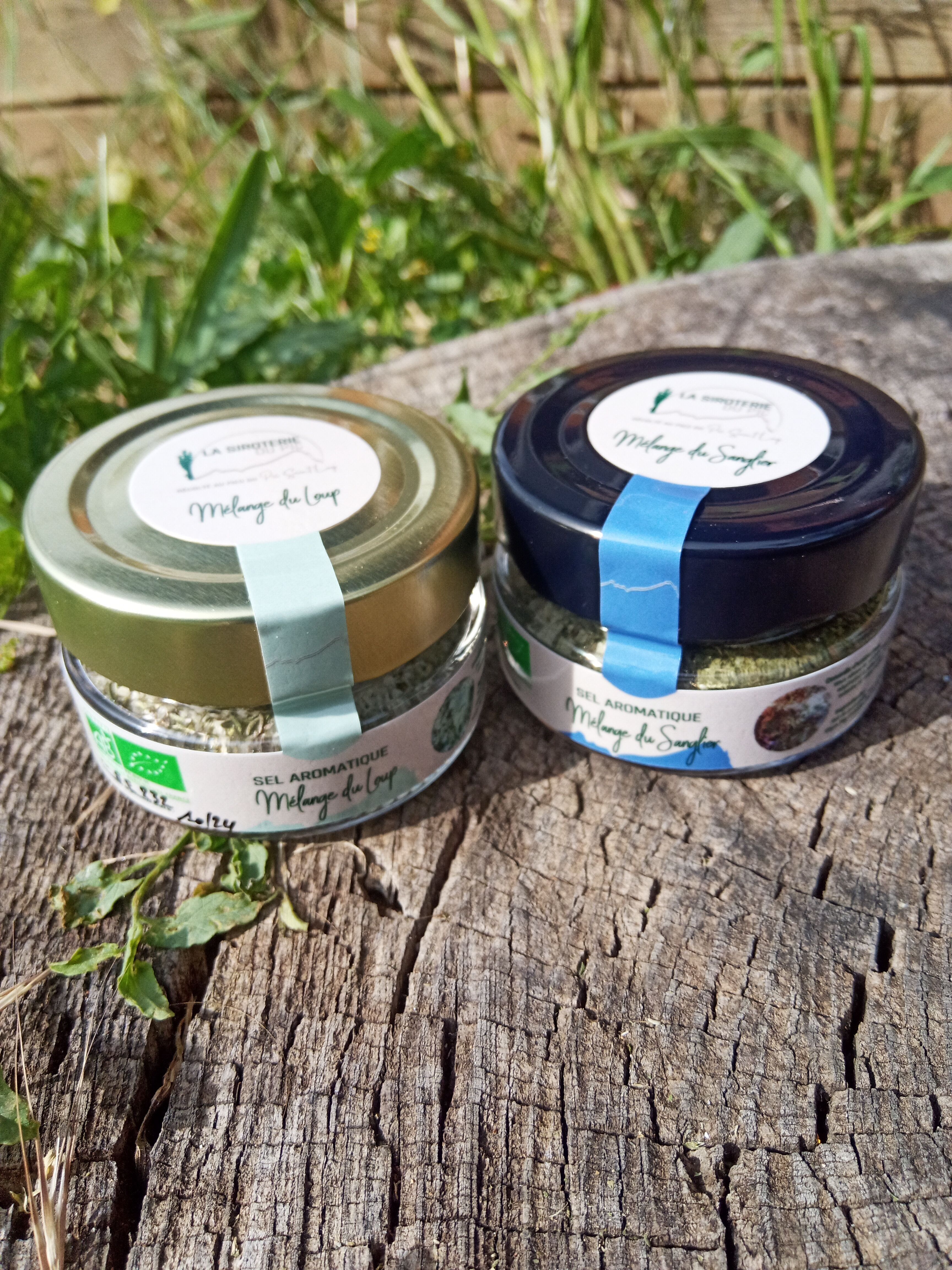 Miscela aromatica di sale Wolf