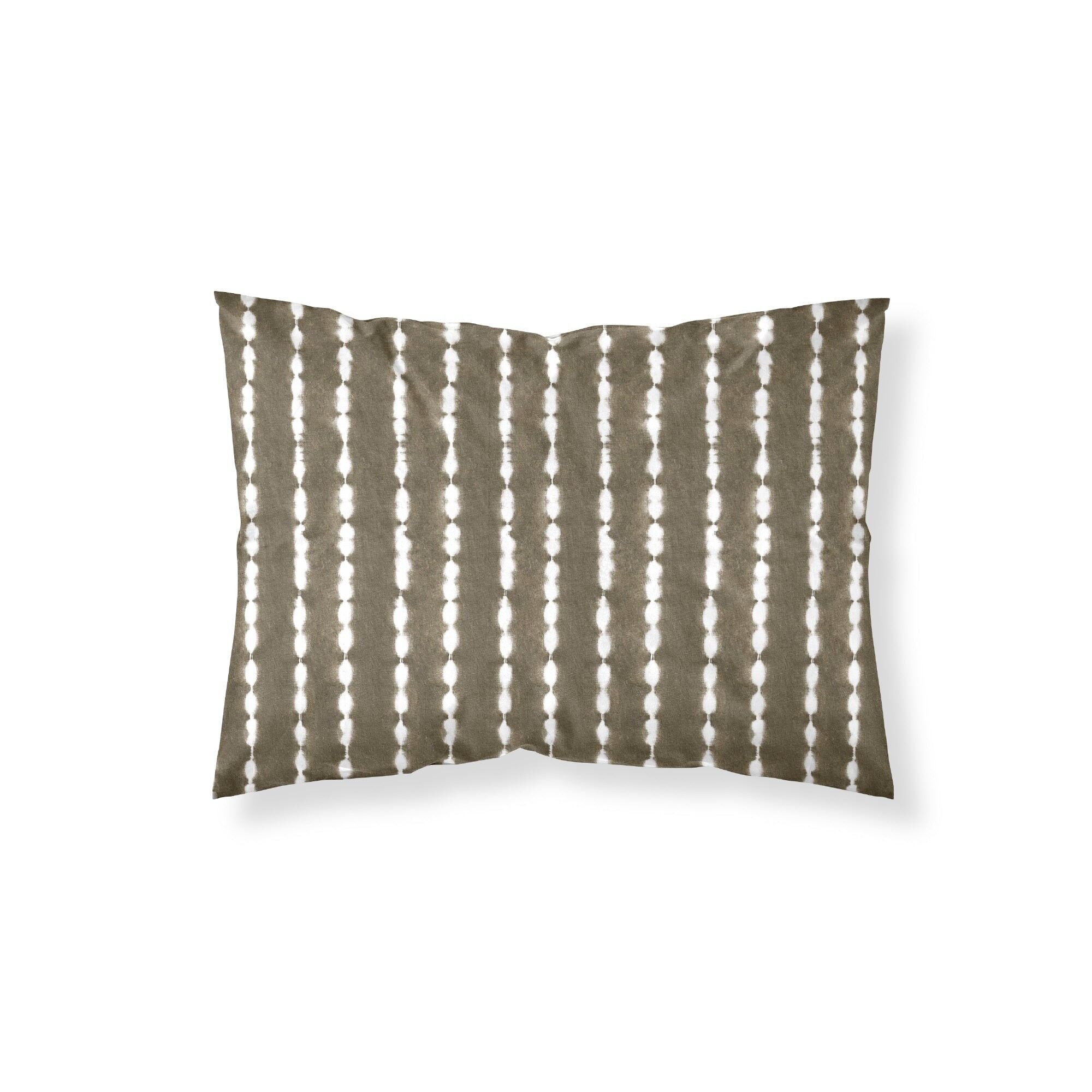 Funda de almohada Bolton Marrón 100% algodón