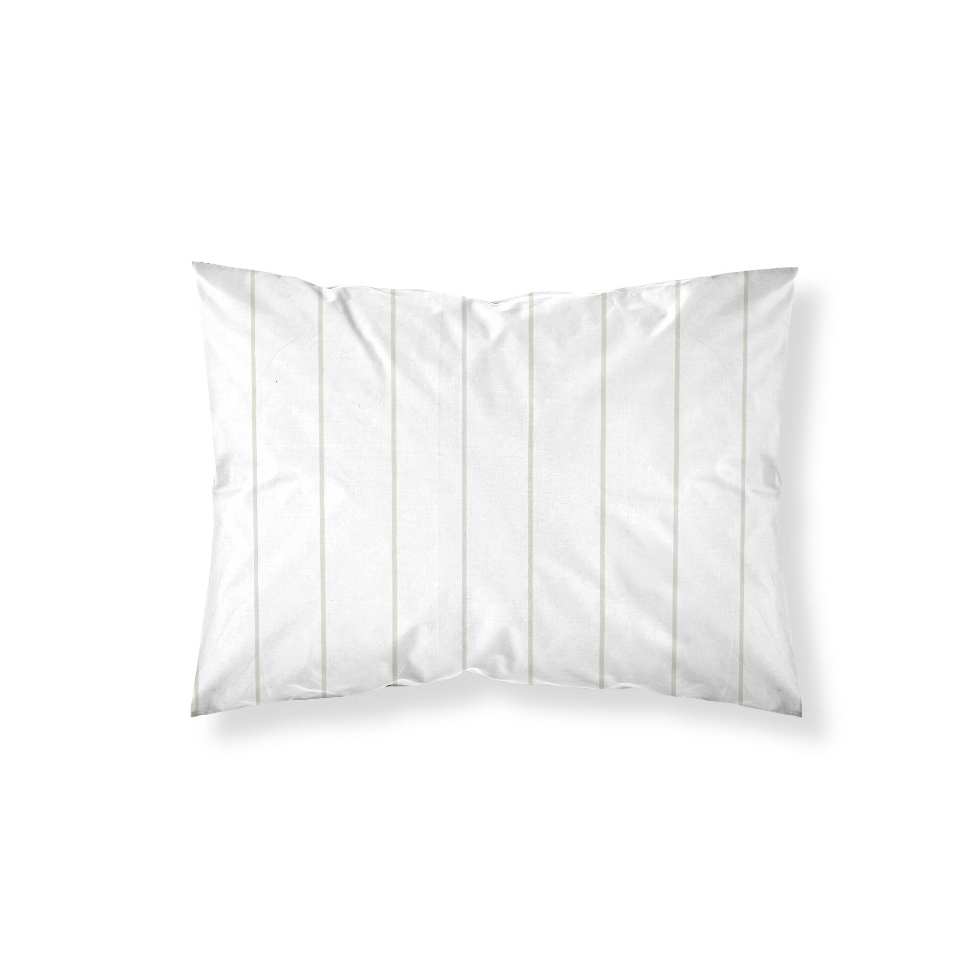 Funda de almohada Hyde Beig 100% algodón