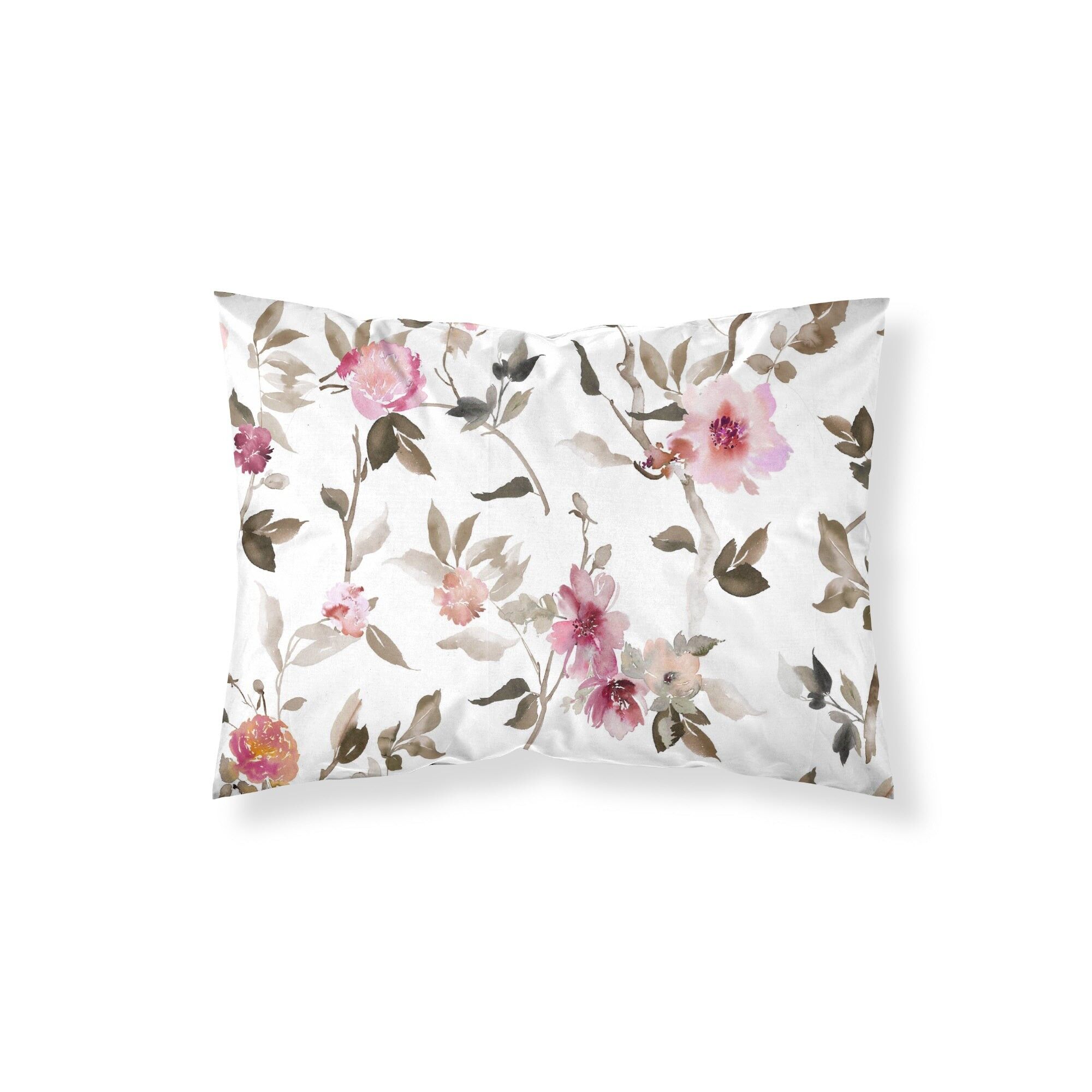 Funda de almohada Leeds Rosa 100% algodón