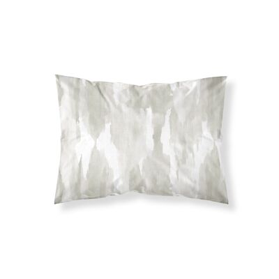 Taie d'oreiller 100 % coton gris Luton
