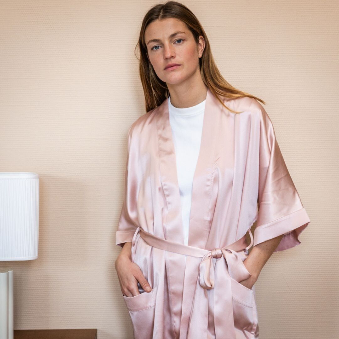 Pure Silk Kimono