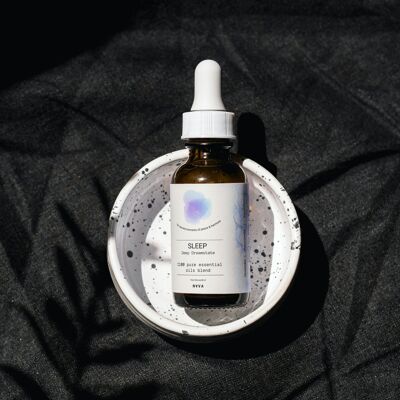 Mélange d'huiles essentielles pour l'aromathérapie - SOMMEIL (30 ml)