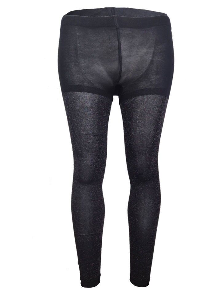 Collant Black Tutu charmed 50 denari con lurex multicolore A905M